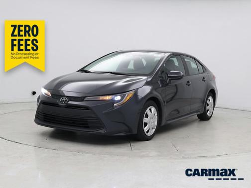 Gray 2023 Toyota Corolla LE