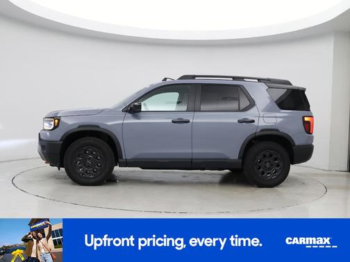 Gray 2026 Honda Passport Trailsport