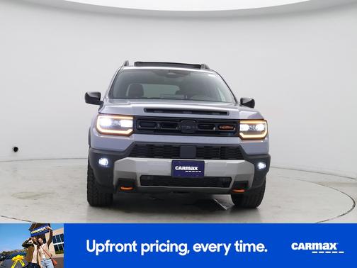 Gray 2026 Honda Passport Trailsport