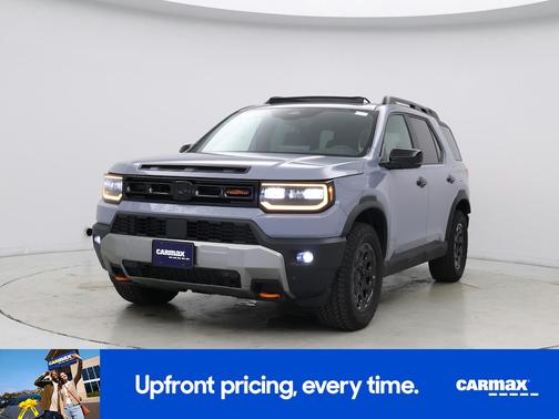 Gray 2026 Honda Passport Trailsport