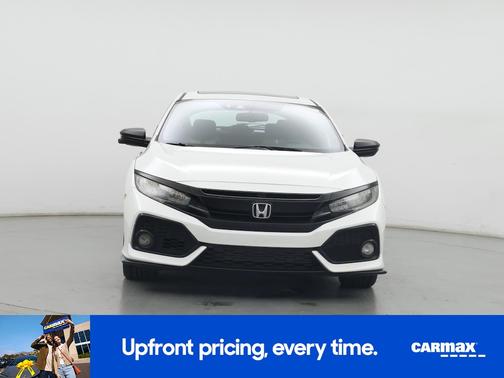 White 2019 Honda Civic Sport Touring