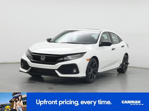 White 2019 Honda Civic Sport Touring