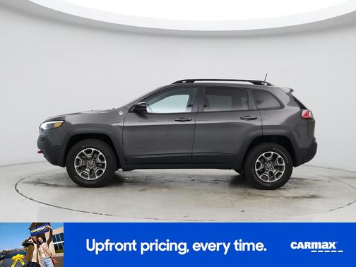 Gray 2022 Jeep Cherokee Trailhawk