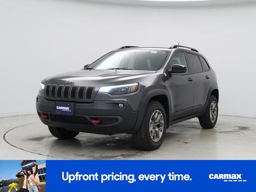 Gray 2022 Jeep Cherokee Trailhawk