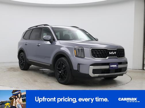 Gray 2023 Kia Telluride X-Line EX