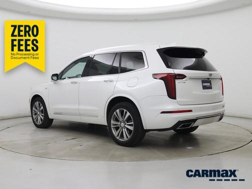 White 2023 Cadillac XT6 Premium Luxury