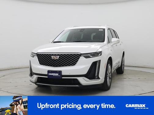 White 2023 Cadillac XT6 Premium Luxury