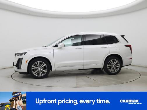 White 2023 Cadillac XT6 Premium Luxury