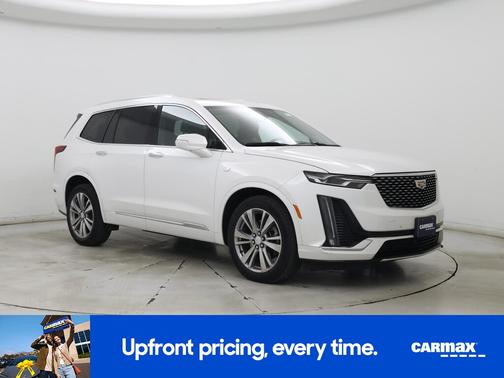 White 2023 Cadillac XT6 Premium Luxury