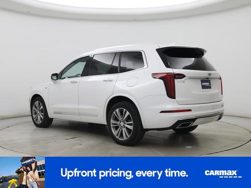 White 2023 Cadillac XT6 Premium Luxury