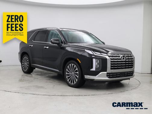 Black 2025 Hyundai PALISADE Calligraphy