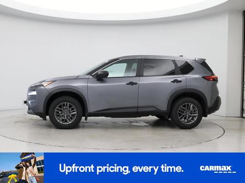 Gray 2023 Nissan Rogue S