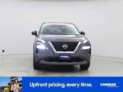 Gray 2023 Nissan Rogue S
