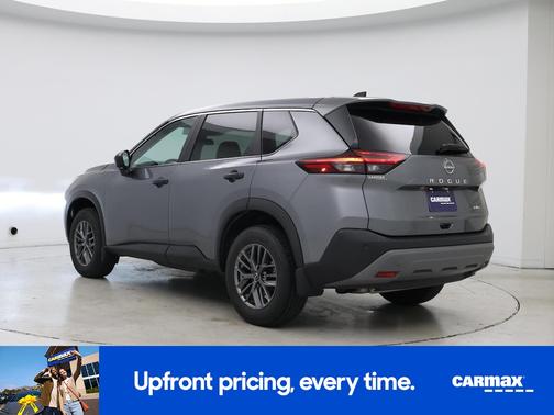 Gray 2023 Nissan Rogue S