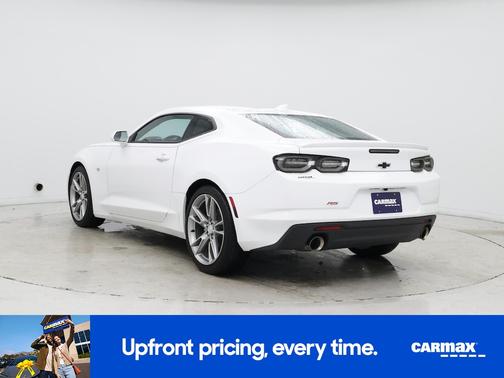 White 2024 Chevrolet Camaro 2LT
