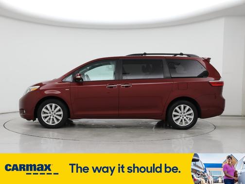 2017 Toyota Sienna Limited Premium