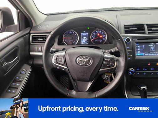 Gray 2015 Toyota Camry SE
