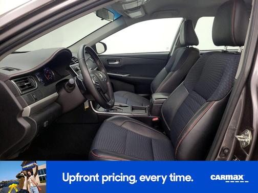 Gray 2015 Toyota Camry SE