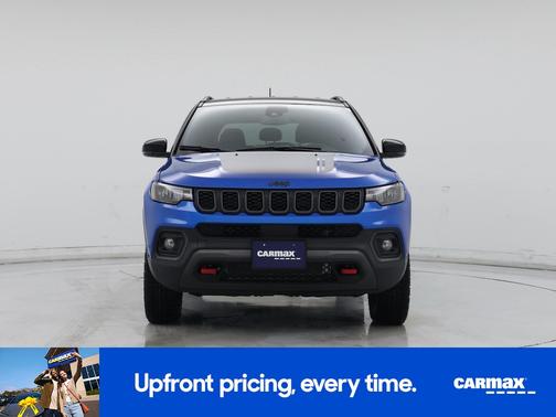 Blue 2025 Jeep Compass Trailhawk