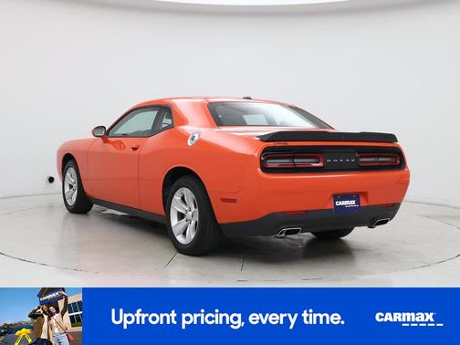 Orange 2023 Dodge Challenger SXT