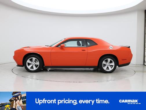 Orange 2023 Dodge Challenger SXT