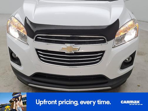 White 2016 Chevrolet Trax LTZ