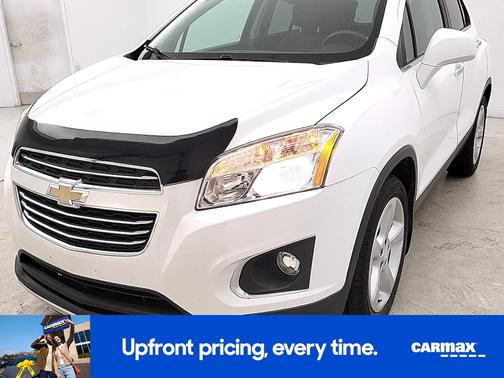 White 2016 Chevrolet Trax LTZ