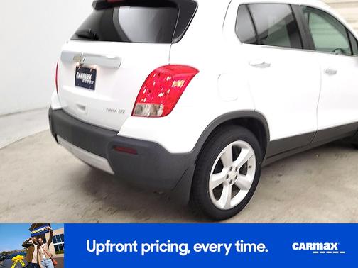 White 2016 Chevrolet Trax LTZ