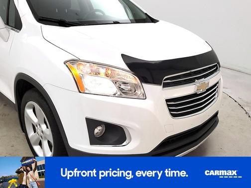 White 2016 Chevrolet Trax LTZ