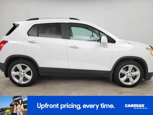 White 2016 Chevrolet Trax LTZ