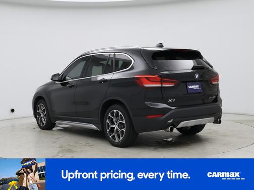 Black 2020 BMW X1 XDrive28i