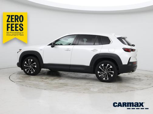 White 2025 Mazda CX-50 Hybrid Premium Plus