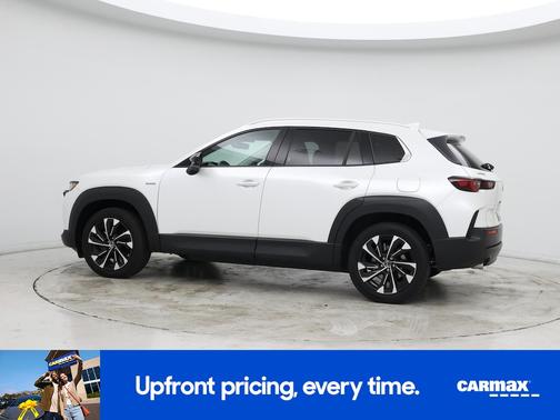 White 2025 Mazda CX-50 Hybrid Premium Plus