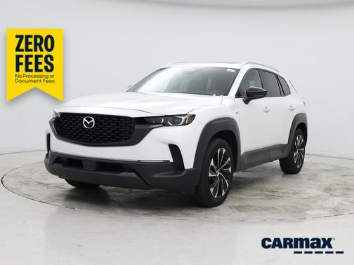 White 2025 Mazda CX-50 Hybrid Premium Plus