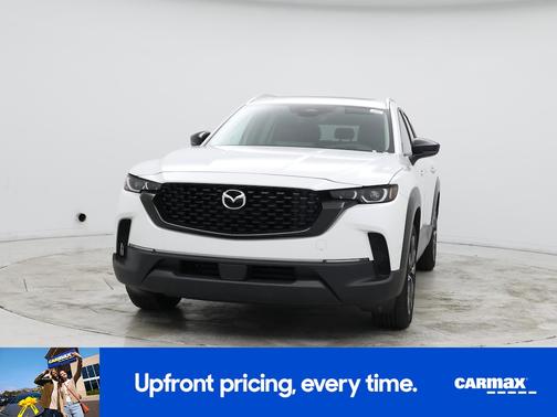 White 2025 Mazda CX-50 Hybrid Premium Plus