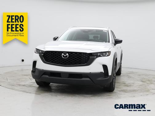 White 2025 Mazda CX-50 Hybrid Premium Plus