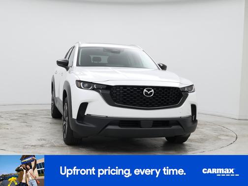 White 2025 Mazda CX-50 Hybrid Premium Plus