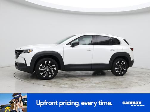 White 2025 Mazda CX-50 Hybrid Premium Plus