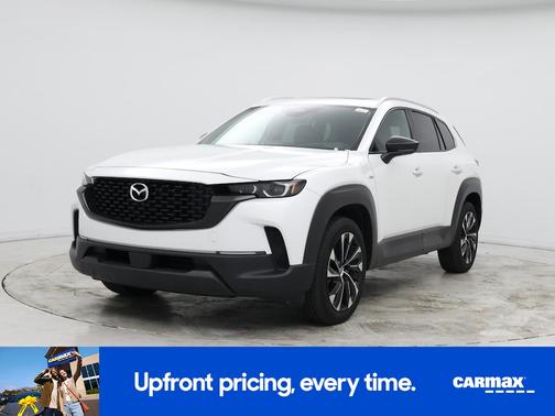 White 2025 Mazda CX-50 Hybrid Premium Plus