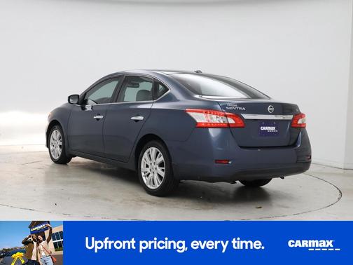 Blue 2015 Nissan Sentra SL