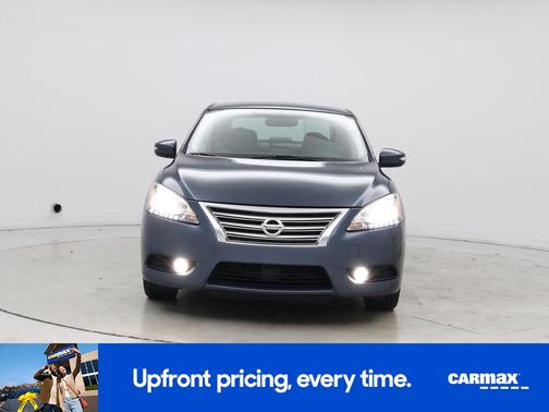 Blue 2015 Nissan Sentra SL
