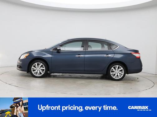 Blue 2015 Nissan Sentra SL