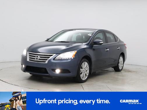 Blue 2015 Nissan Sentra SL