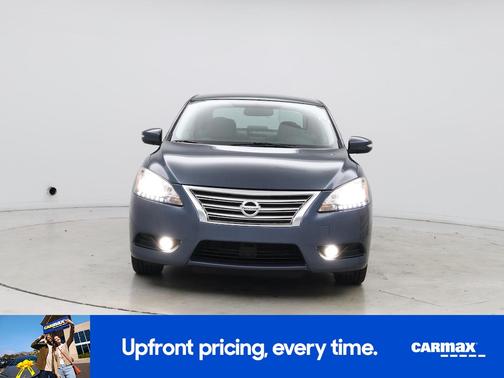 Blue 2015 Nissan Sentra SL