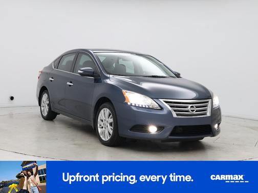 Blue 2015 Nissan Sentra SL