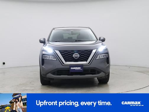 Gray 2023 Nissan Rogue SV