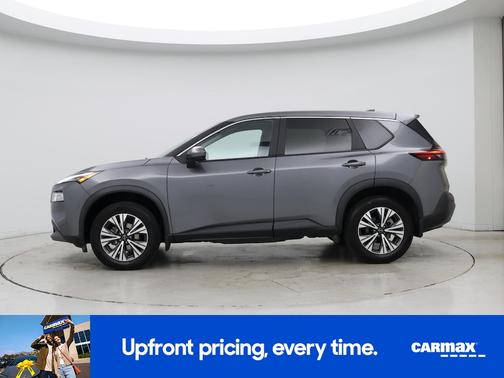 Gray 2023 Nissan Rogue SV