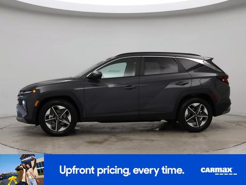 Gray 2025 Hyundai TUCSON SEL