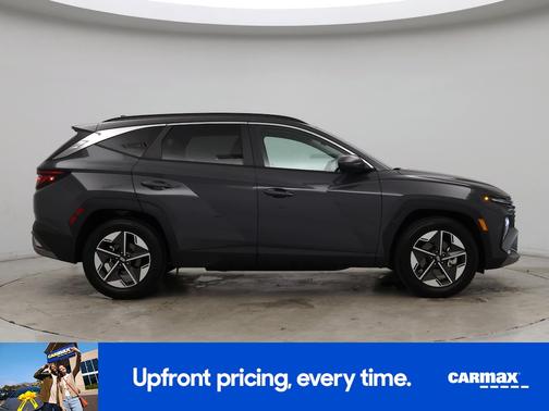 Gray 2025 Hyundai TUCSON SEL