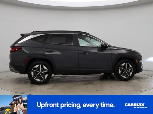Gray 2025 Hyundai TUCSON SEL